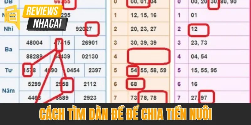 Chia tiền nuôi lô