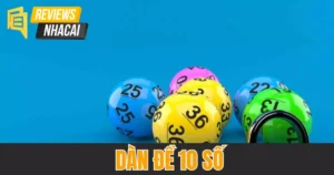 Dàn Đề 10 Số