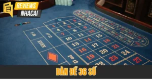 Dàn đề 36 số