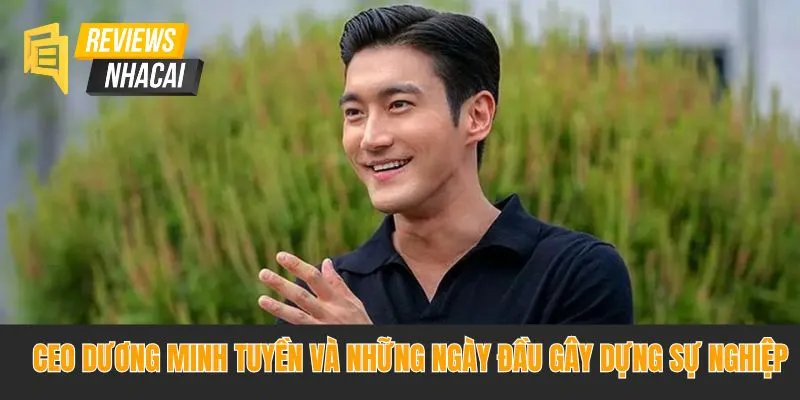 CEO Dương Minh Tuyền
