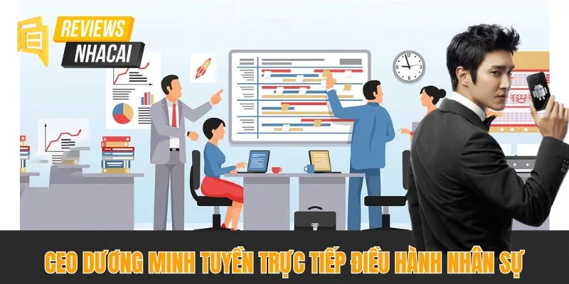 CEO Dương Minh Tuyền