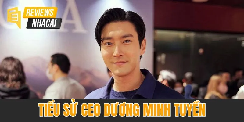 CEO Dương Minh Tuyền