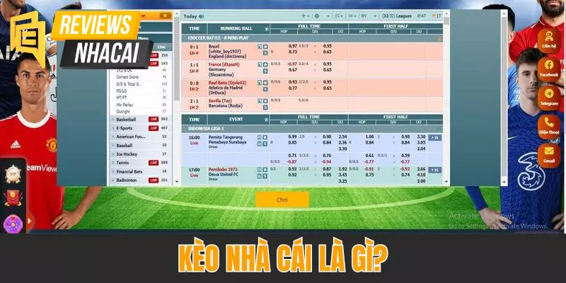 Kèo nhà cái 