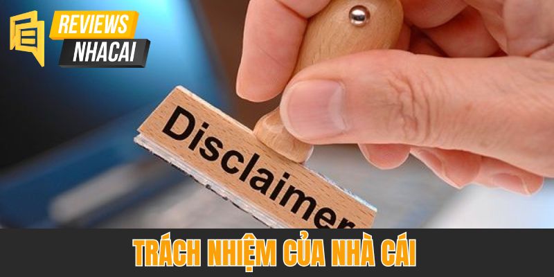 Miễn trừ trách nhiệm